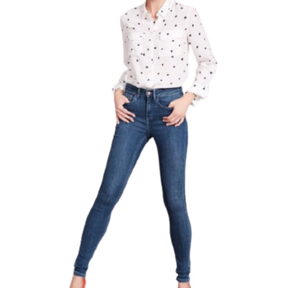Boden Medium Wash Soho Skinny Jeans - 4P